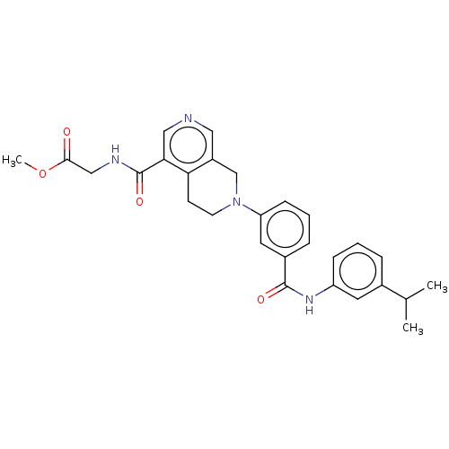 Chemical structure of BindingDB Monomer ID 139626