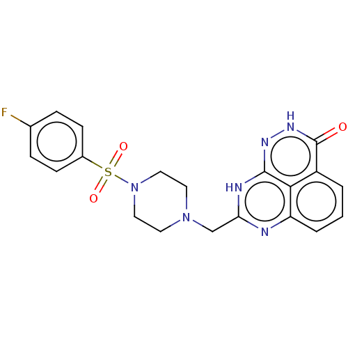 Chemical structure of BindingDB Monomer ID 139674