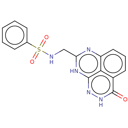Chemical structure of BindingDB Monomer ID 139687