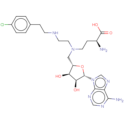 Chemical structure of BindingDB Monomer ID 139690