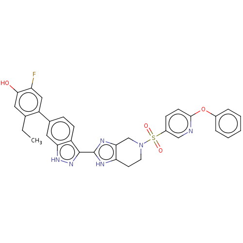 Chemical structure of BindingDB Monomer ID 139696