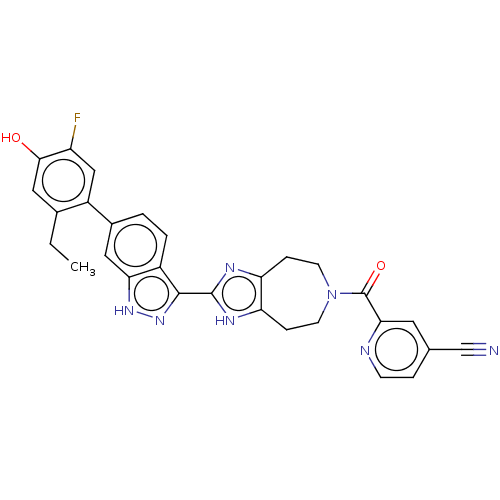 Chemical structure of BindingDB Monomer ID 139697