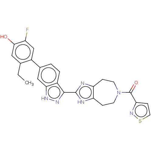 Chemical structure of BindingDB Monomer ID 139699
