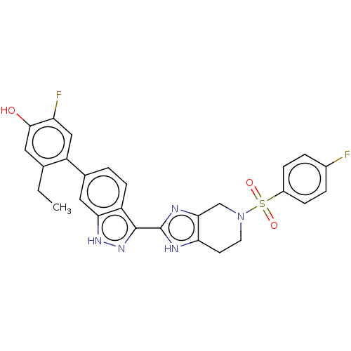Chemical structure of BindingDB Monomer ID 139700
