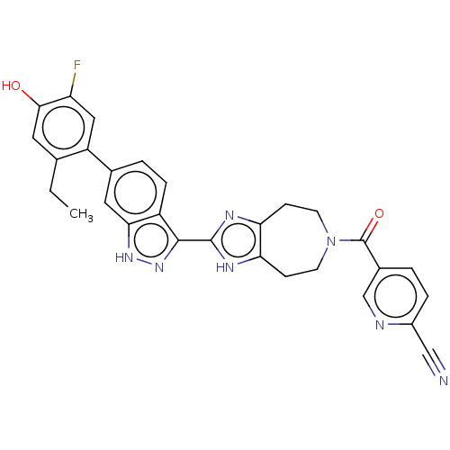 Chemical structure of BindingDB Monomer ID 139704