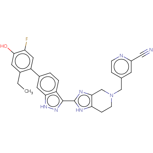 Chemical structure of BindingDB Monomer ID 139708