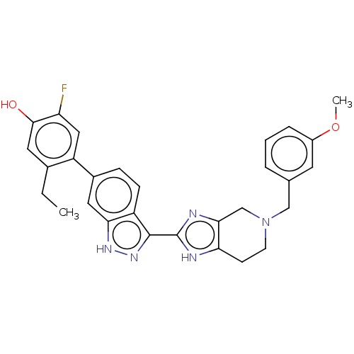 Chemical structure of BindingDB Monomer ID 139709