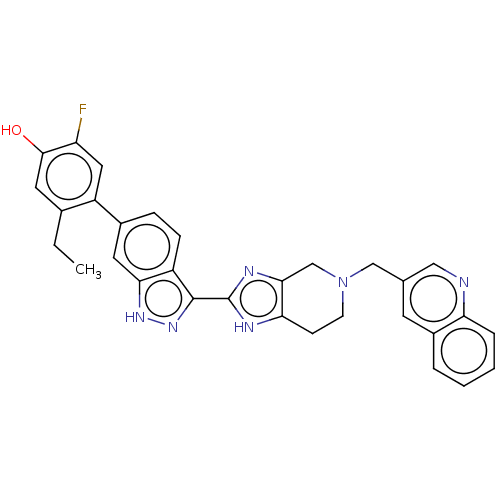 Chemical structure of BindingDB Monomer ID 139710