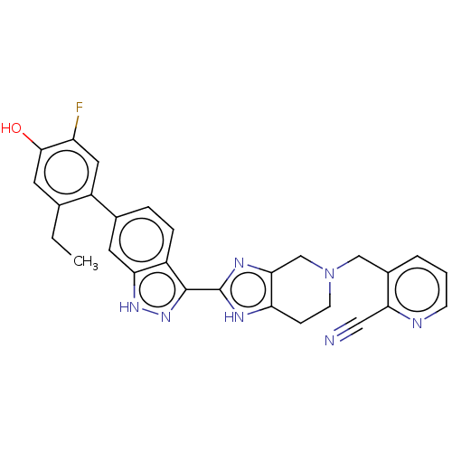 Chemical structure of BindingDB Monomer ID 139712
