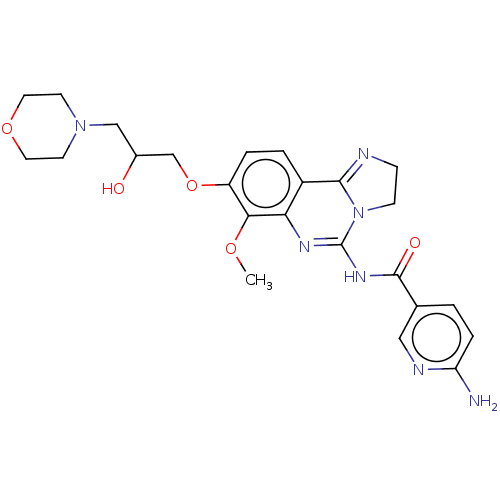 Chemical structure of BindingDB Monomer ID 139716