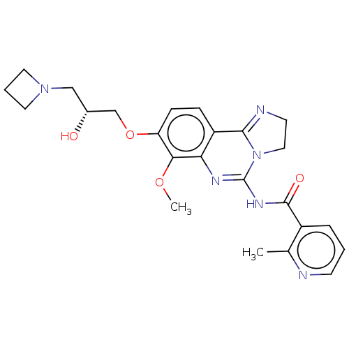 Chemical structure of BindingDB Monomer ID 139729