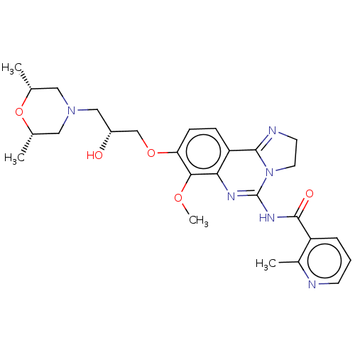 Chemical structure of BindingDB Monomer ID 139730