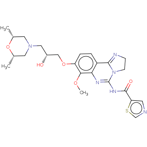 Chemical structure of BindingDB Monomer ID 139732