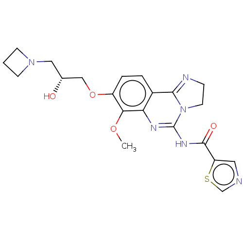 Chemical structure of BindingDB Monomer ID 139733