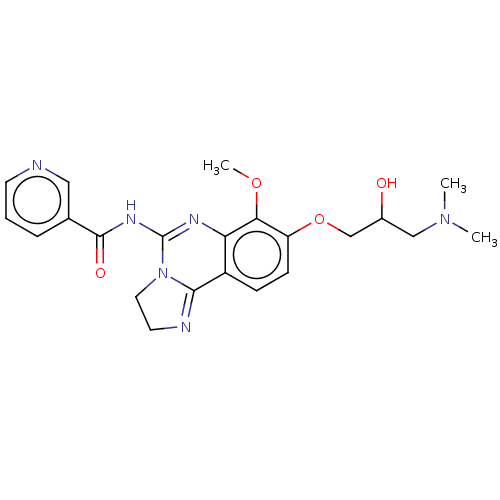 Chemical structure of BindingDB Monomer ID 139735