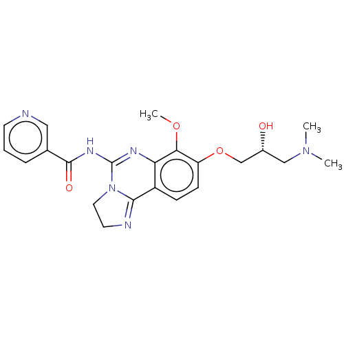 Chemical structure of BindingDB Monomer ID 139736
