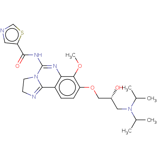 Chemical structure of BindingDB Monomer ID 139740