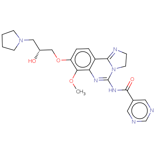 Chemical structure of BindingDB Monomer ID 139746