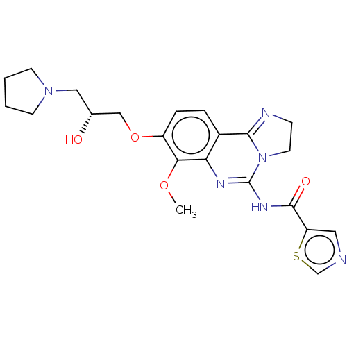 Chemical structure of BindingDB Monomer ID 139747