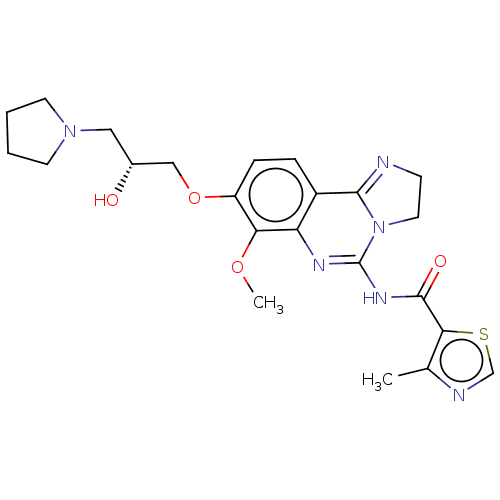 Chemical structure of BindingDB Monomer ID 139748