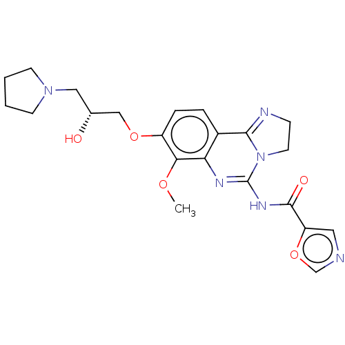 Chemical structure of BindingDB Monomer ID 139749