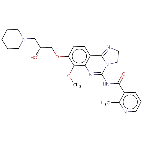 Chemical structure of BindingDB Monomer ID 139754