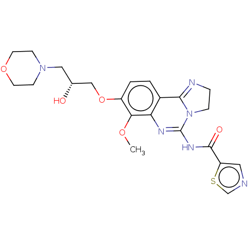 Chemical structure of BindingDB Monomer ID 139761