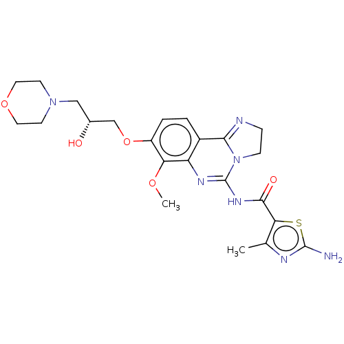 Chemical structure of BindingDB Monomer ID 139764