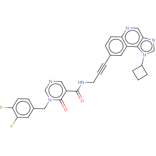 Chemical structure of BindingDB Monomer ID 139767