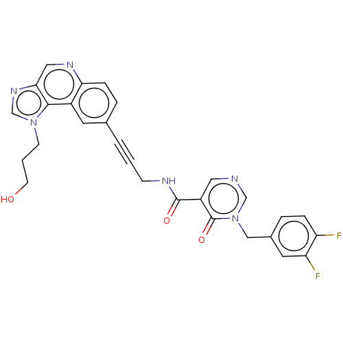 Chemical structure of BindingDB Monomer ID 139768