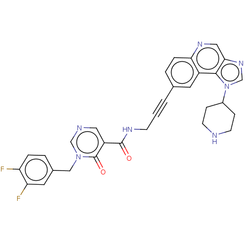 Chemical structure of BindingDB Monomer ID 139778