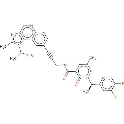 Chemical structure of BindingDB Monomer ID 139780