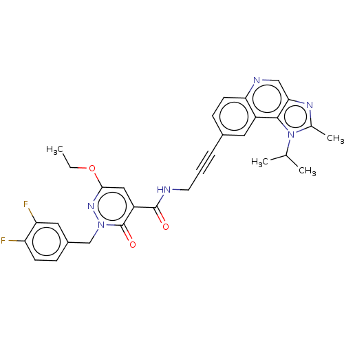 Chemical structure of BindingDB Monomer ID 139784