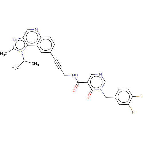 Chemical structure of BindingDB Monomer ID 139789