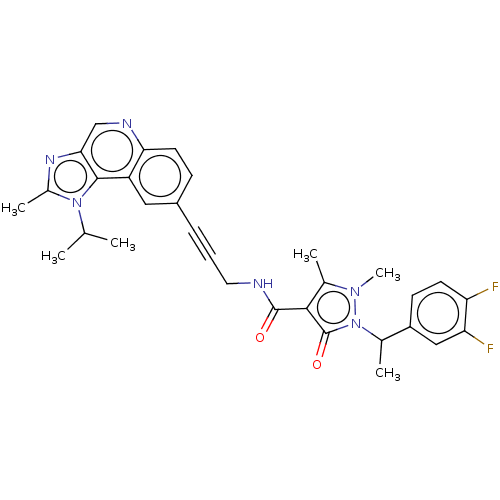 Chemical structure of BindingDB Monomer ID 139794