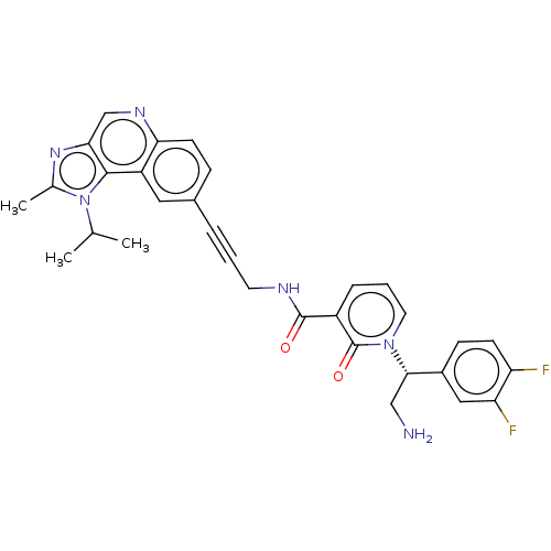 Chemical structure of BindingDB Monomer ID 139809
