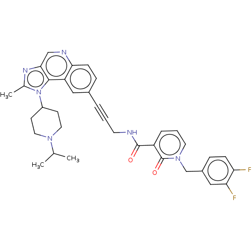 Chemical structure of BindingDB Monomer ID 139810