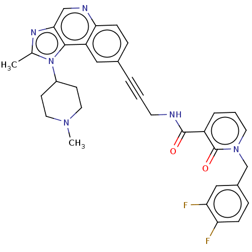 Chemical structure of BindingDB Monomer ID 139813