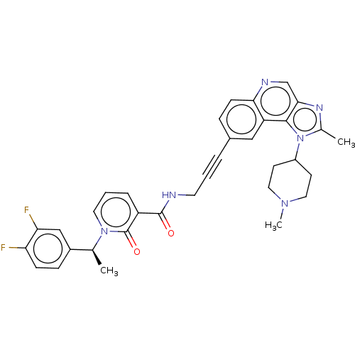 Chemical structure of BindingDB Monomer ID 139820