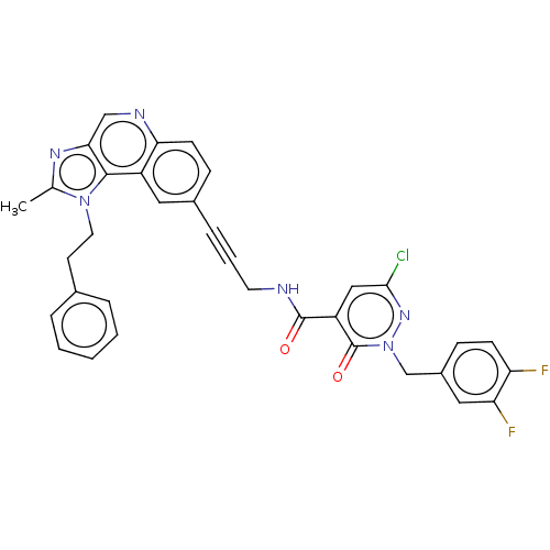 Chemical structure of BindingDB Monomer ID 139821