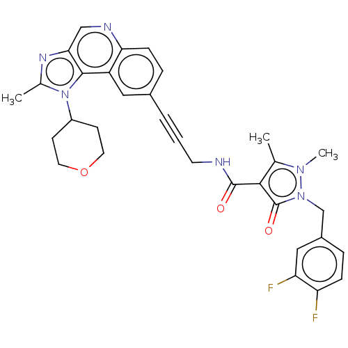Chemical structure of BindingDB Monomer ID 139835