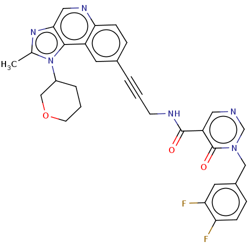 Chemical structure of BindingDB Monomer ID 139842