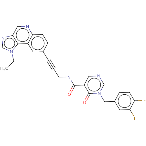 Chemical structure of BindingDB Monomer ID 139845