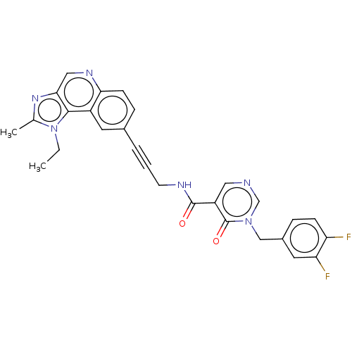 Chemical structure of BindingDB Monomer ID 139847
