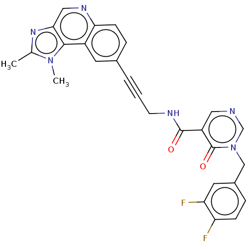 Chemical structure of BindingDB Monomer ID 139848