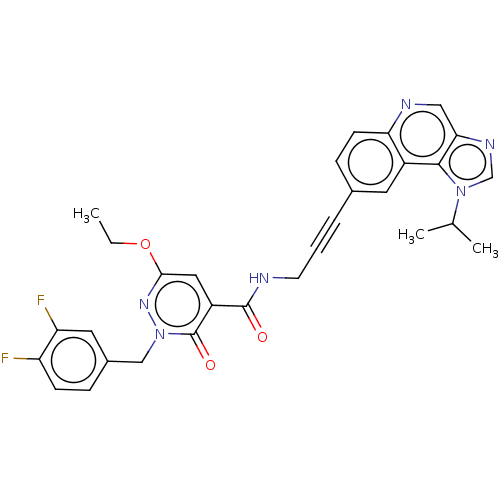 Chemical structure of BindingDB Monomer ID 139850