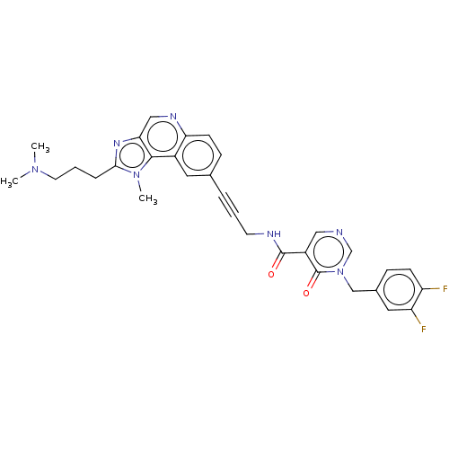 Chemical structure of BindingDB Monomer ID 139868