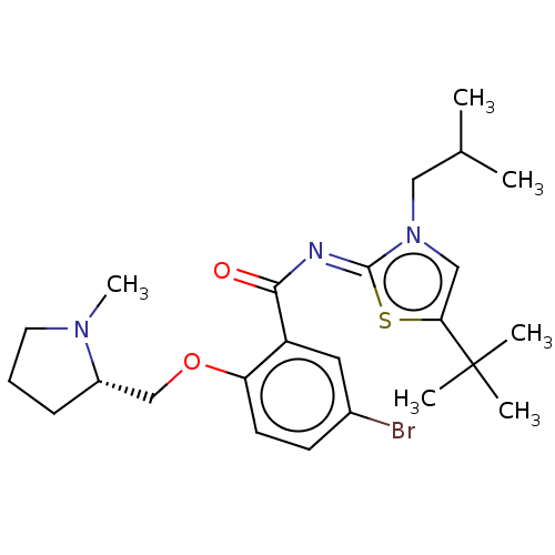 Chemical structure of BindingDB Monomer ID 139871