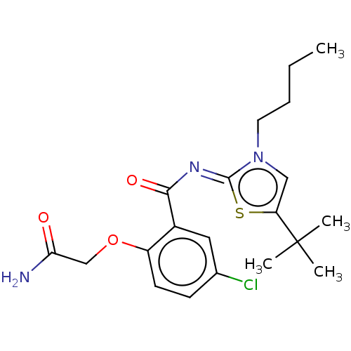 Chemical structure of BindingDB Monomer ID 139872