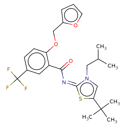 Chemical structure of BindingDB Monomer ID 139873